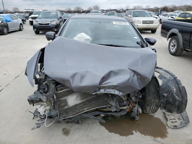 2HGFG3B8XEH517725 - 2014 HONDA CIVIC EX GRAY photo 5