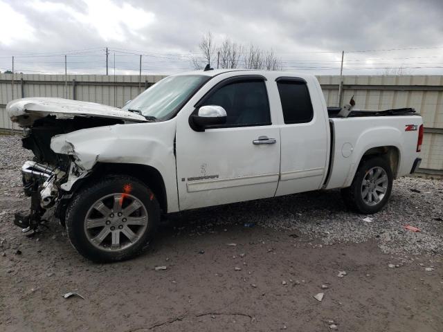 1GTEC29019Z177242 - 2009 GMC SIERRA C1500 SLE WHITE photo 1