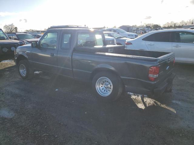 1FTYR14D29PA22694 - 2009 FORD RANGER SUPER CAB GRAY photo 2