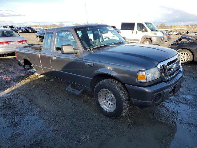 1FTYR14D29PA22694 - 2009 FORD RANGER SUPER CAB GRAY photo 4