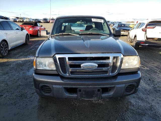 1FTYR14D29PA22694 - 2009 FORD RANGER SUPER CAB GRAY photo 5