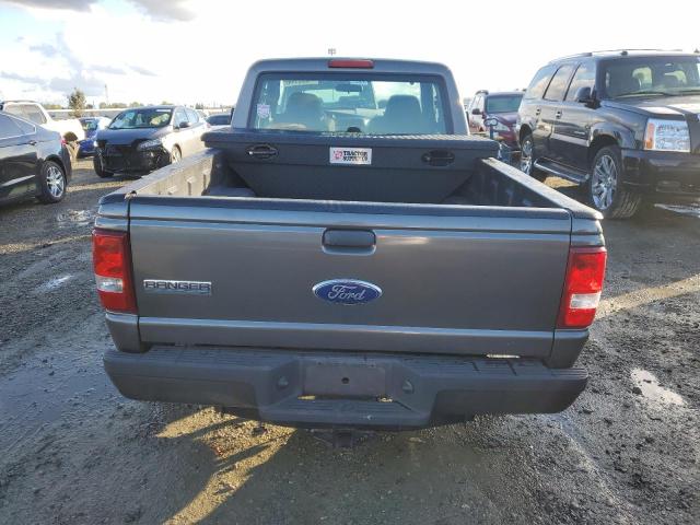 1FTYR14D29PA22694 - 2009 FORD RANGER SUPER CAB GRAY photo 6