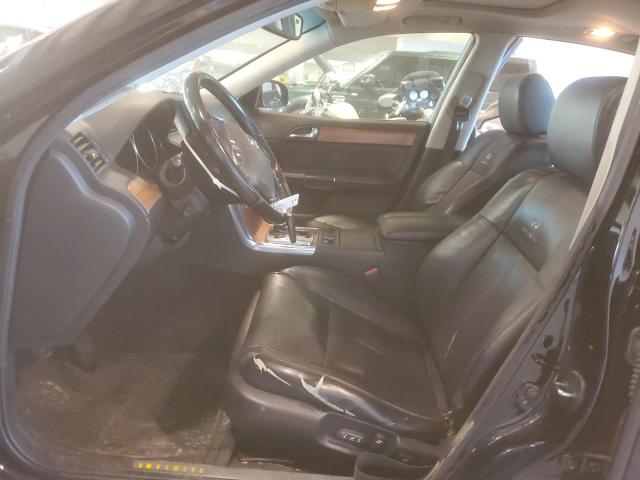 JNKAY01F27M454638 - 2007 INFINITI M35 BASE BLACK photo 7