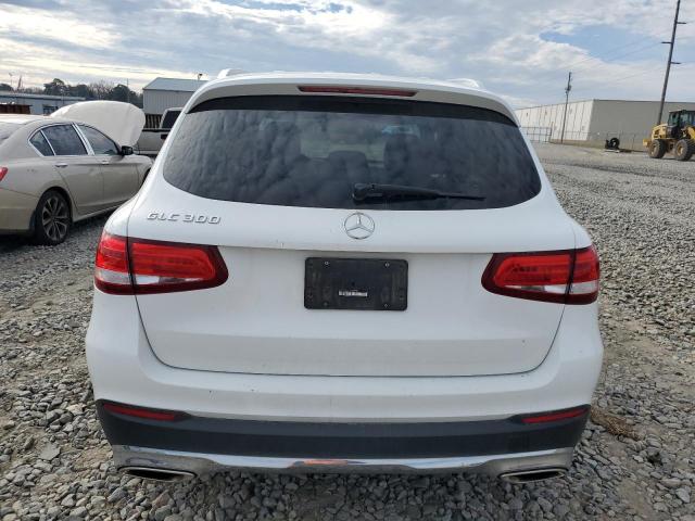 WDC0G4JB7GF020797 - 2016 MERCEDES-BENZ GLC 300 WHITE photo 6