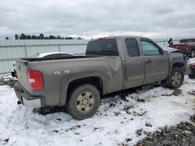 1GCRKSE72CZ235616 - 2012 CHEVROLET SILVERADO K1500 LT GREEN photo 3