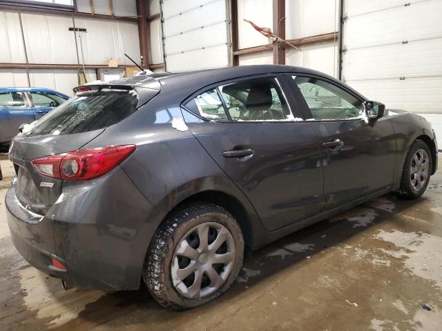 3MZBM1K76FM147715 - 2015 MAZDA 3 SPORT GRAY photo 3