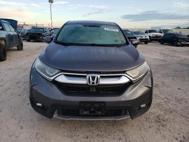 5J6RW1H85KA001075 - 2019 HONDA CR-V EXL GRAY photo 5