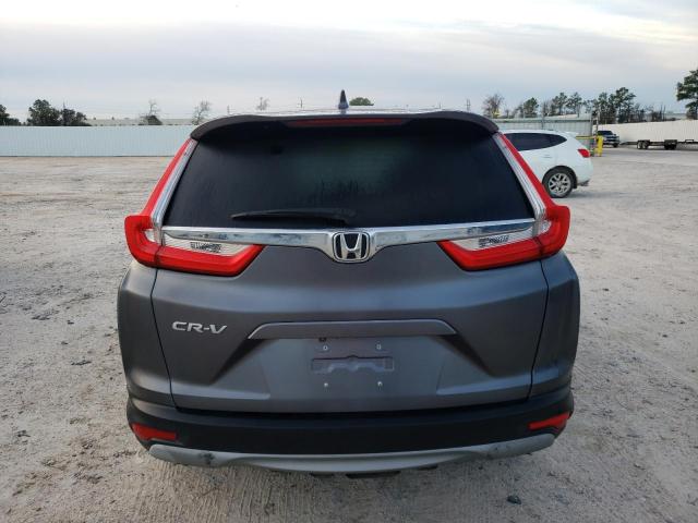 5J6RW1H85KA001075 - 2019 HONDA CR-V EXL GRAY photo 6