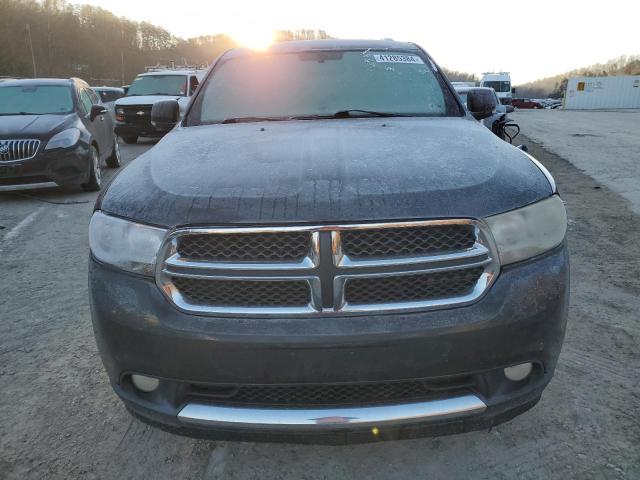 1D4RE4GG8BC618660 - 2011 DODGE DURANGO CREW BLACK photo 5