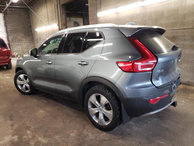 YV4162UK6K2119332 - 2019 VOLVO XC40 T5 MO GRAY photo 2