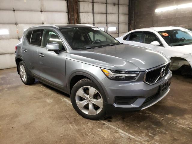 YV4162UK6K2119332 - 2019 VOLVO XC40 T5 MO GRAY photo 4