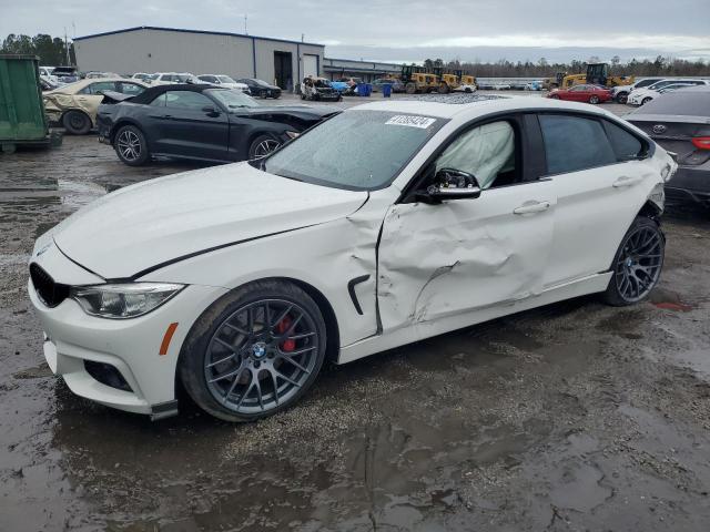 WBA4A9C50GGL87741 - 2016 BMW 428 I GRAN COUPE SULEV WHITE photo 1