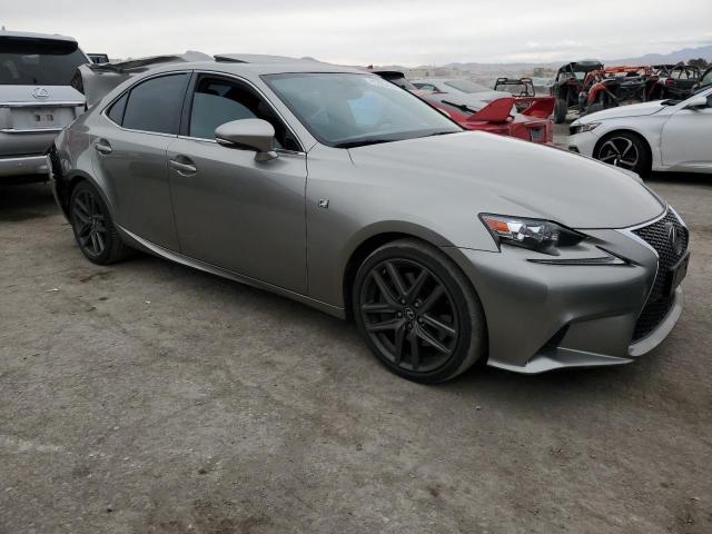 JTHBA1D26G5028369 - 2016 LEXUS IS 200T GRAY photo 4