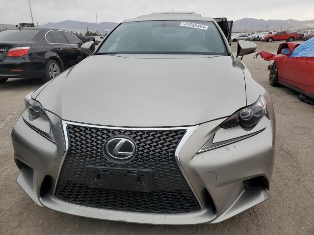 JTHBA1D26G5028369 - 2016 LEXUS IS 200T GRAY photo 5