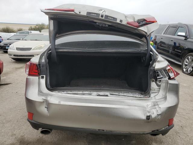 JTHBA1D26G5028369 - 2016 LEXUS IS 200T GRAY photo 6