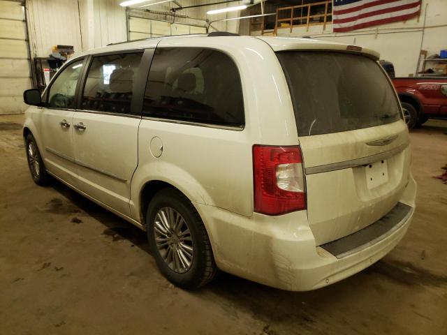 2A4RR6DG2BR616017 - 2011 CHRYSLER TOWN & COU LIMITED WHITE photo 2