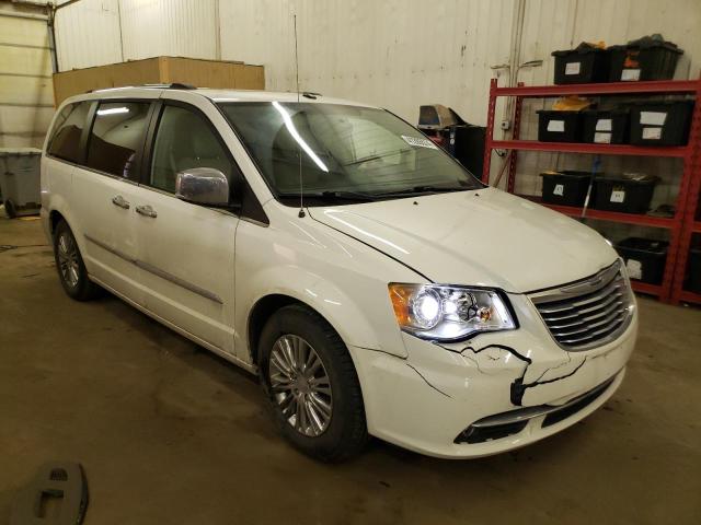 2A4RR6DG2BR616017 - 2011 CHRYSLER TOWN & COU LIMITED WHITE photo 4