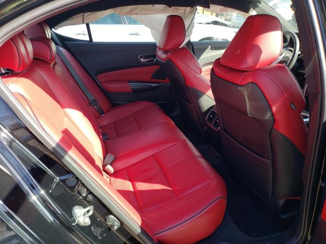 19UUB3F69KA000361 - 2019 ACURA TLX TECHNOLOGY BLACK photo 10