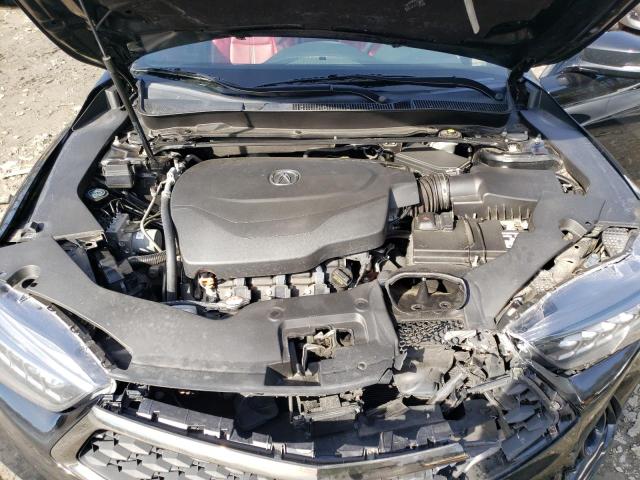 19UUB3F69KA000361 - 2019 ACURA TLX TECHNOLOGY BLACK photo 11