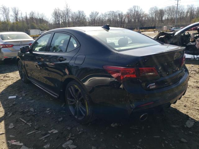 19UUB3F69KA000361 - 2019 ACURA TLX TECHNOLOGY BLACK photo 2