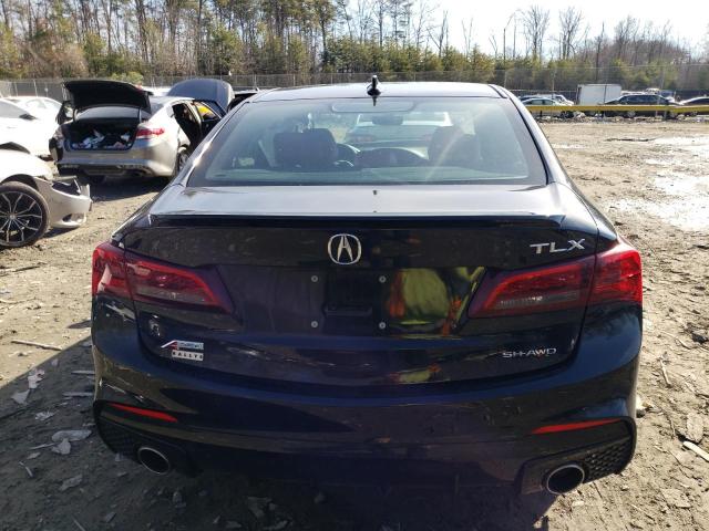 19UUB3F69KA000361 - 2019 ACURA TLX TECHNOLOGY BLACK photo 6