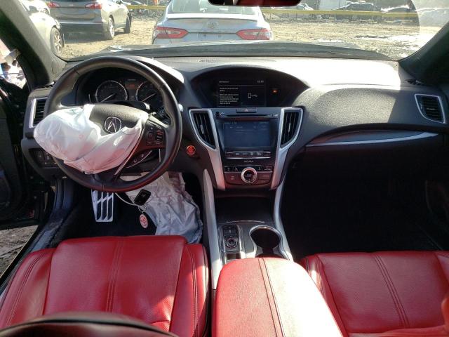 19UUB3F69KA000361 - 2019 ACURA TLX TECHNOLOGY BLACK photo 8