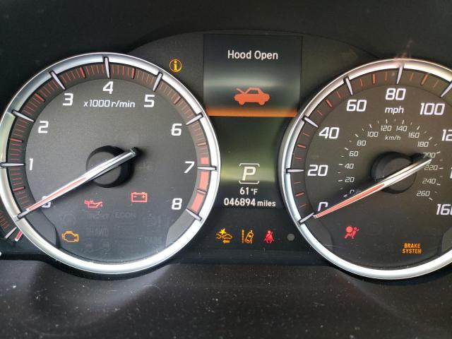 19UUB3F69KA000361 - 2019 ACURA TLX TECHNOLOGY BLACK photo 9