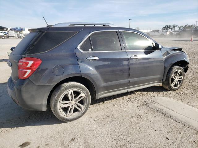 2GNALDEK9G1176340 - 2016 CHEVROLET EQUINOX LTZ BLUE photo 3