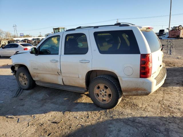 1GNSCBE0XDR320147 - 2013 CHEVROLET TAHOE C1500 LT WHITE photo 2