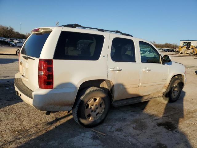 1GNSCBE0XDR320147 - 2013 CHEVROLET TAHOE C1500 LT WHITE photo 3