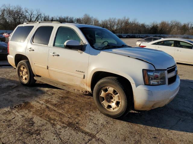 1GNSCBE0XDR320147 - 2013 CHEVROLET TAHOE C1500 LT WHITE photo 4