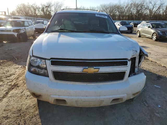 1GNSCBE0XDR320147 - 2013 CHEVROLET TAHOE C1500 LT WHITE photo 5