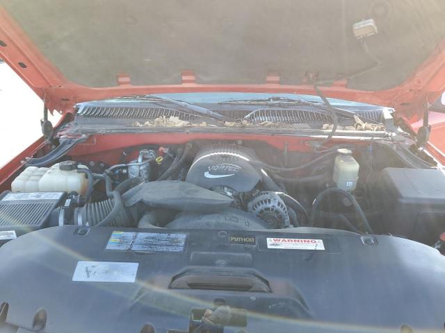 1GCEK14T32Z280957 - 2002 CHEVROLET SILVERADO RED photo 11