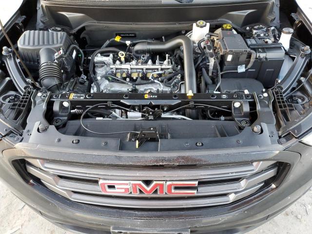 3GKALTEV3LL296306 - 2020 GMC TERRAIN SLE BLACK photo 11