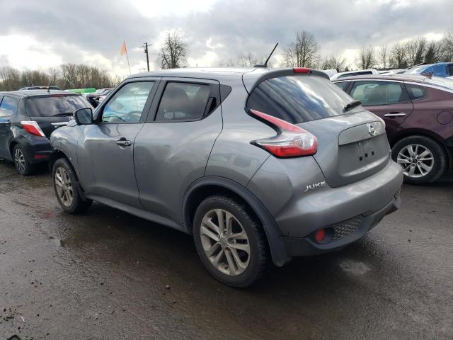 JN8AF5MV6GT658800 - 2016 NISSAN JUKE S GRAY photo 2