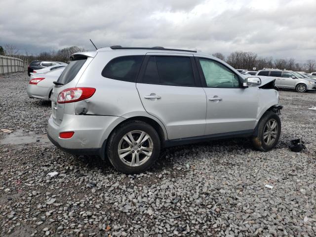 5XYZK3AB3CG135622 - 2012 HYUNDAI SANTA FE LIMITED SILVER photo 3