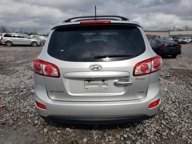 5XYZK3AB3CG135622 - 2012 HYUNDAI SANTA FE LIMITED SILVER photo 6