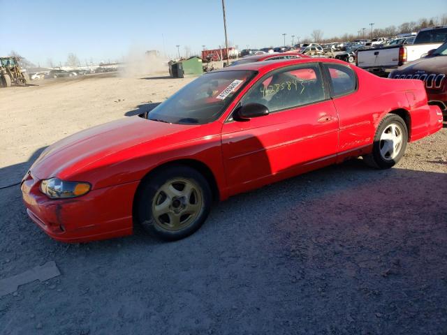 2G1WX12K7Y9299698 - 2000 CHEVROLET MONTE CARL SS RED photo 1
