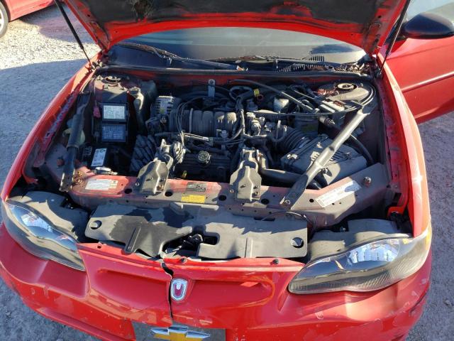 2G1WX12K7Y9299698 - 2000 CHEVROLET MONTE CARL SS RED photo 11