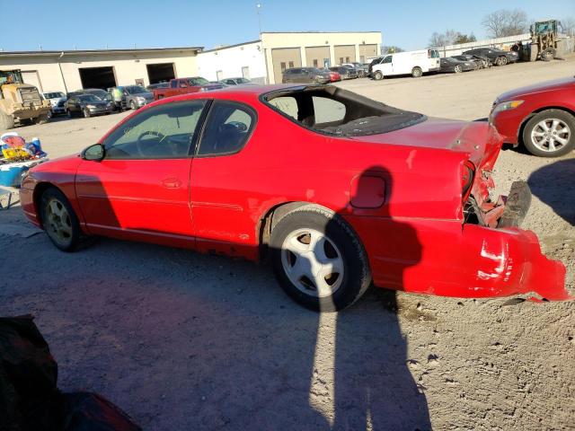 2G1WX12K7Y9299698 - 2000 CHEVROLET MONTE CARL SS RED photo 2