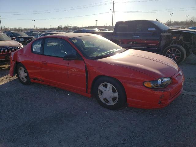 2G1WX12K7Y9299698 - 2000 CHEVROLET MONTE CARL SS RED photo 4