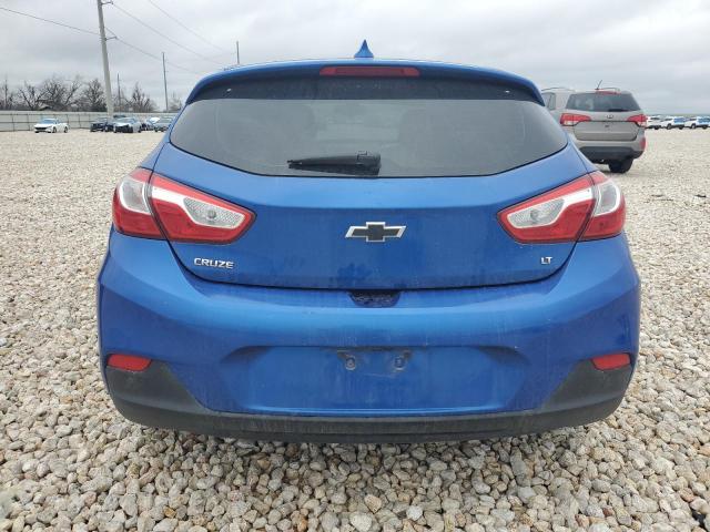 3G1BE6SM8JS655359 - 2018 CHEVROLET CRUZE LT BLUE photo 6