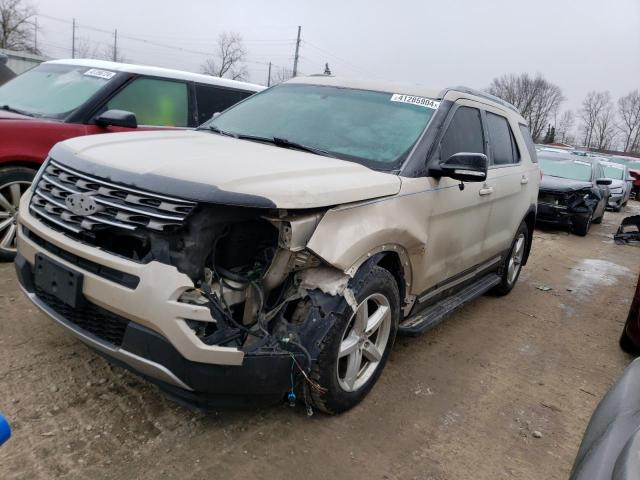 2017 FORD EXPLORER XLT, 