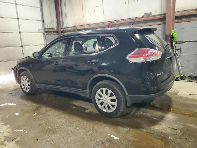 JN8AT2MV7GW130768 - 2016 NISSAN ROGUE S BLACK photo 2