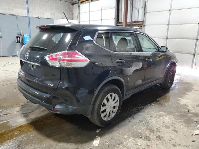 JN8AT2MV7GW130768 - 2016 NISSAN ROGUE S BLACK photo 3