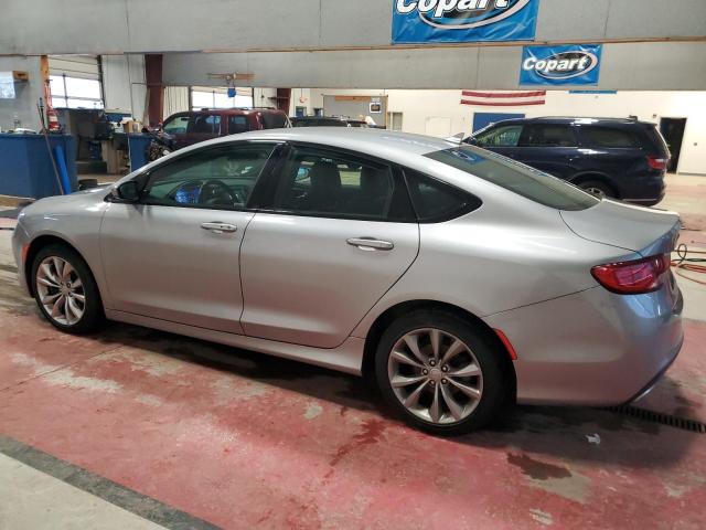 1C3CCCDGXFN630251 - 2015 CHRYSLER 200 S GRAY photo 2