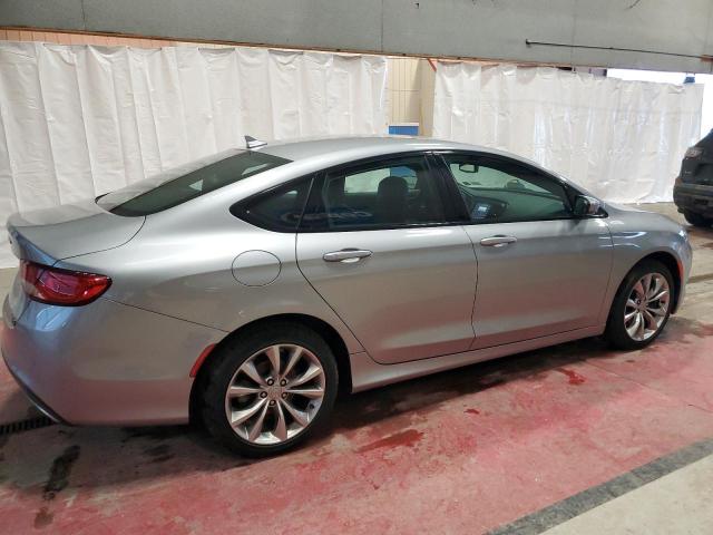 1C3CCCDGXFN630251 - 2015 CHRYSLER 200 S GRAY photo 3