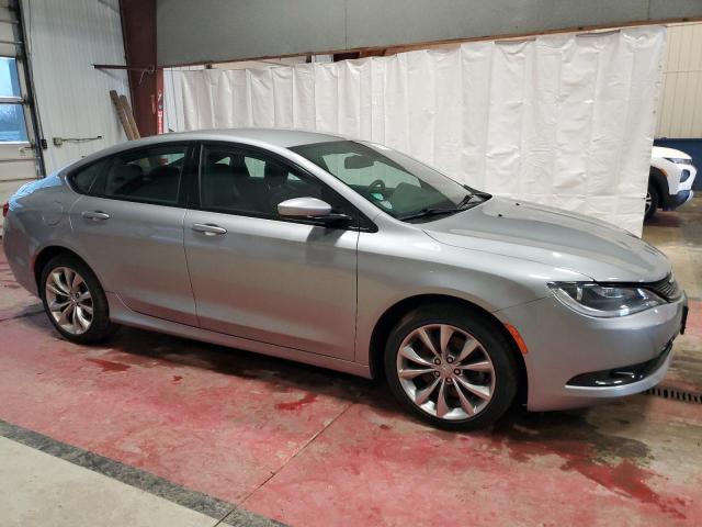 1C3CCCDGXFN630251 - 2015 CHRYSLER 200 S GRAY photo 4