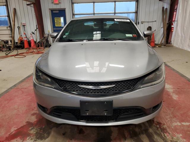 1C3CCCDGXFN630251 - 2015 CHRYSLER 200 S GRAY photo 5