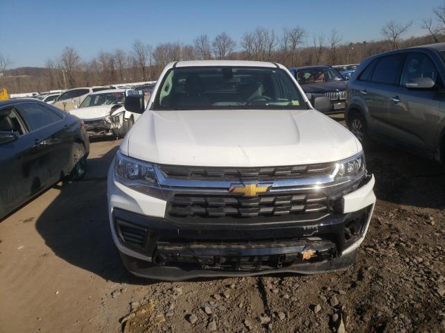 1GCHSBEA9N1238716 - 2022 CHEVROLET COLORADO WHITE photo 5